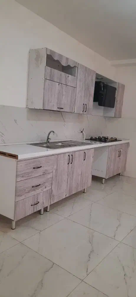 کابینت آماده نو با هود‌ و سینک|جاکفشی، کمد، دراور|رشت, پیرکلاچای|دیوار