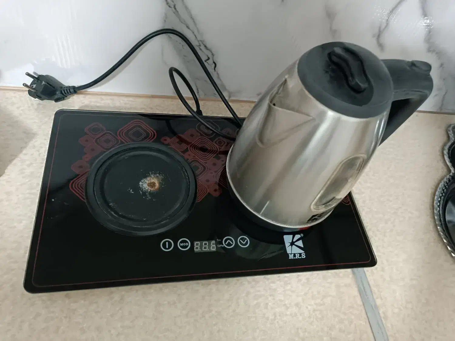 چای ساز درحد لمسی|سماور، چای‌ساز، قهوه‌ساز|قم, پردیسان|دیوار