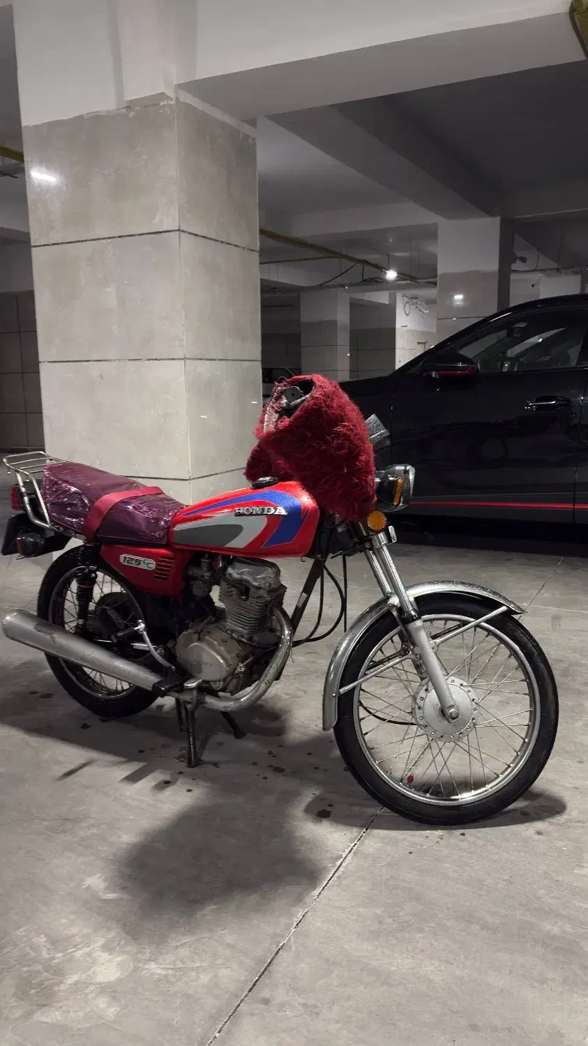 هندا ۱۲۵|موتورسیکلت|فردیس, سرحد آباد|دیوار