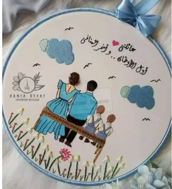 سفارش گلدوزی|لوازم خیاطی و بافتنی|قم, شهرک مهدیه (مدرس)|دیوار