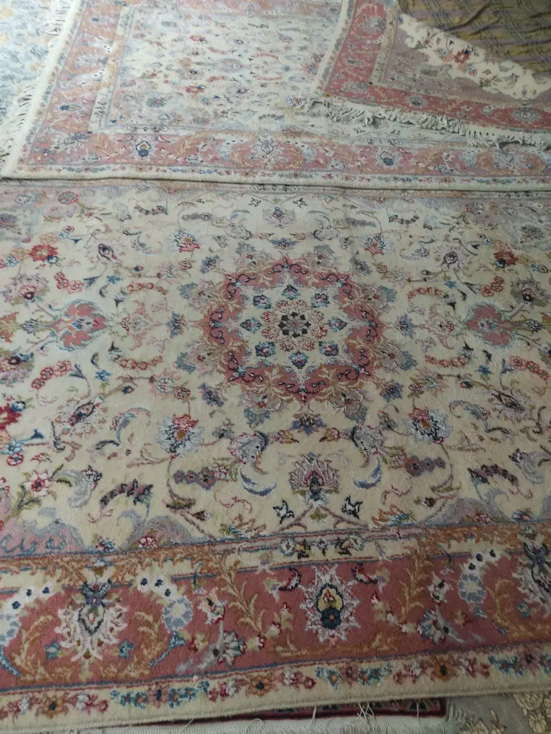 یک جفت شش متری دستباف|فرش|سنندج, |دیوار