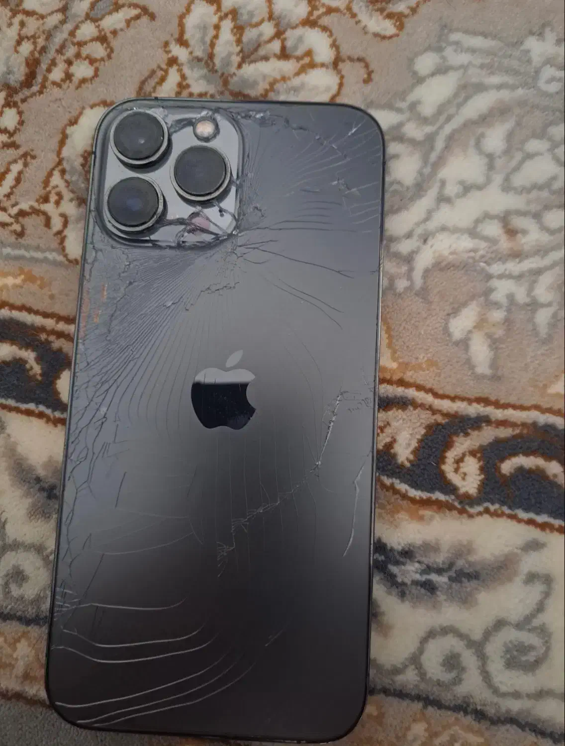 گوشی آیفون ۱۳پرومکس zaaدوسیم|موبایل|رودهن, |دیوار