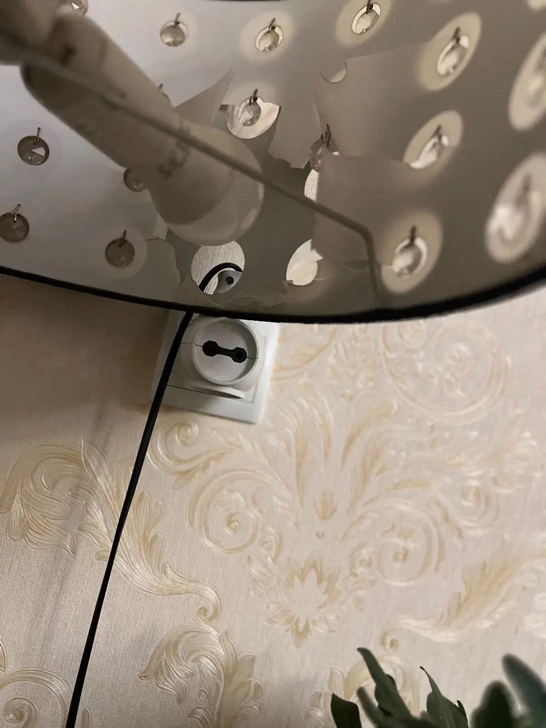 اباژور|چراغ خواب و آباژور|مشهد, عامل|دیوار