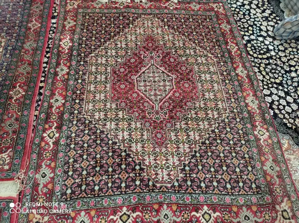 قالی یا جا نمازی دست بافت|فرش|سنندج, |دیوار