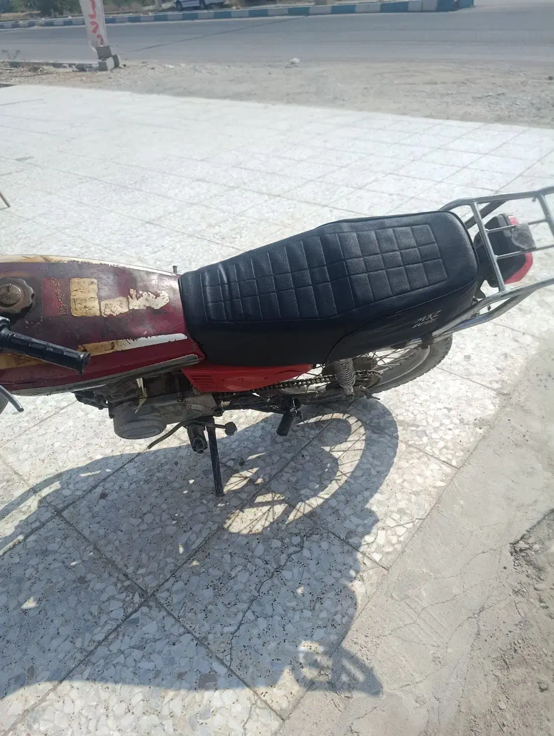 موتور مدل 89 فروش می رسد قیمت 23میلیون مدارک کامل|موتورسیکلت|قلعه قاضی, |دیوار