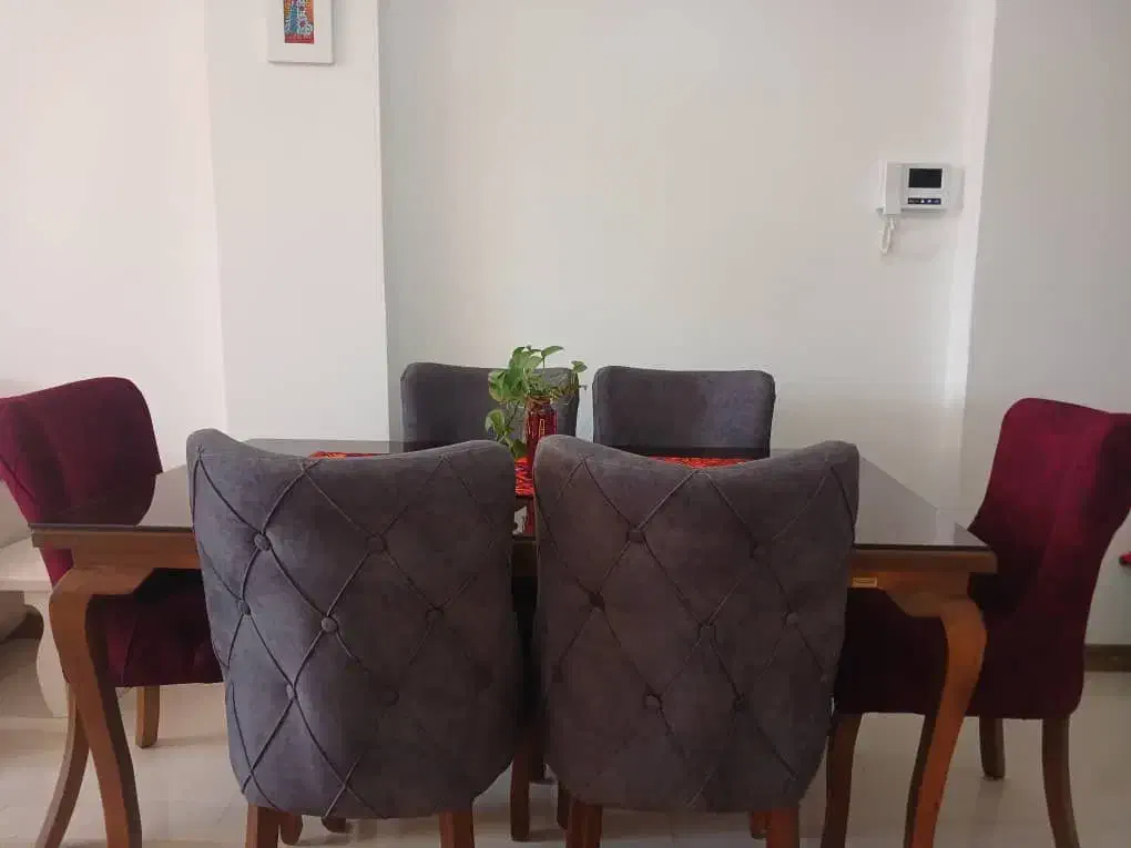 ناهار خوری ۶ نفره چستر|میز و صندلی غذاخوری|محمدشهر, شهرک پیام (مهرالبرز)|دیوار