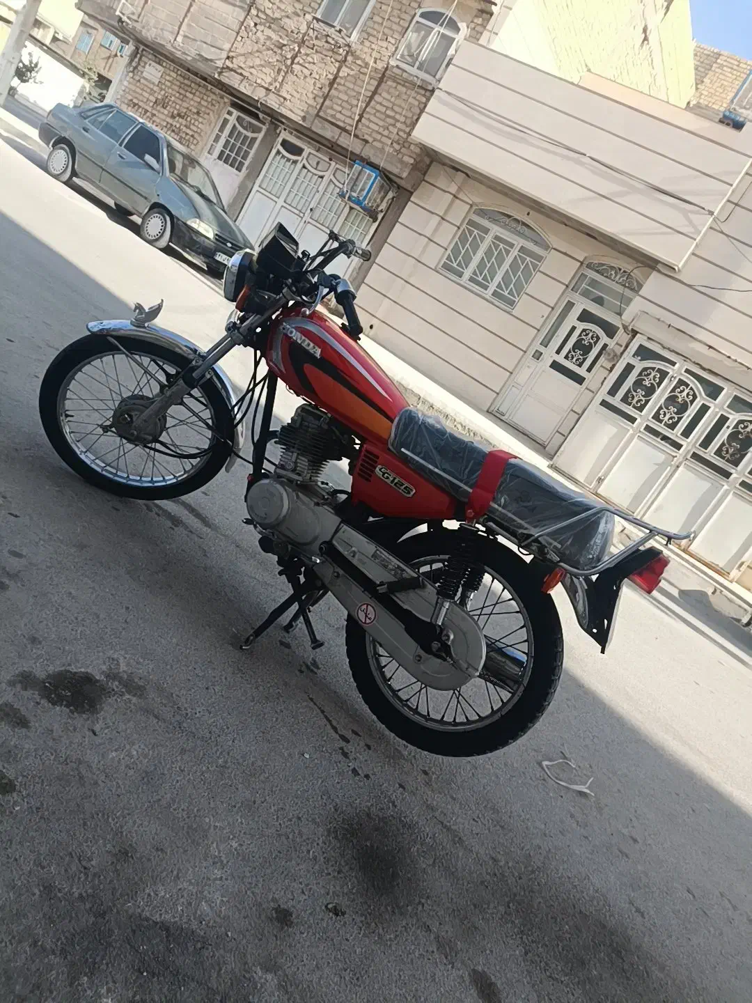 متور پلاک قدیم|موتورسیکلت|مرودشت, ثبت احوال|دیوار