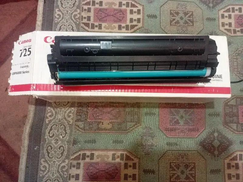 کارتریج canon 725|پرینتر، اسکنر، کپی، فکس|مشهد, شهرک لشکر (شهرک غرب)|دیوار