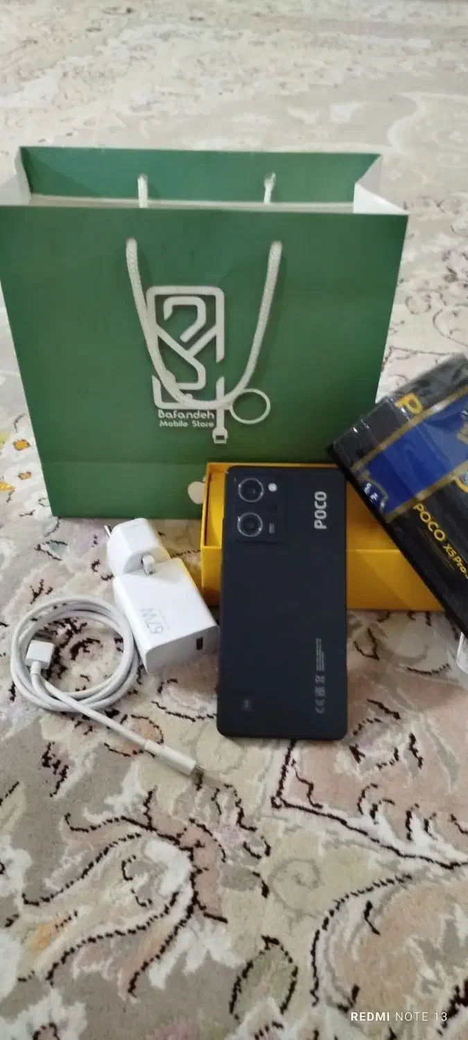 شیائومی Poco X5 Pro با حافظهٔ ۲۵۶ گیگابایت|موبایل|مشهد, کاظم آباد پنجشنبه|دیوار