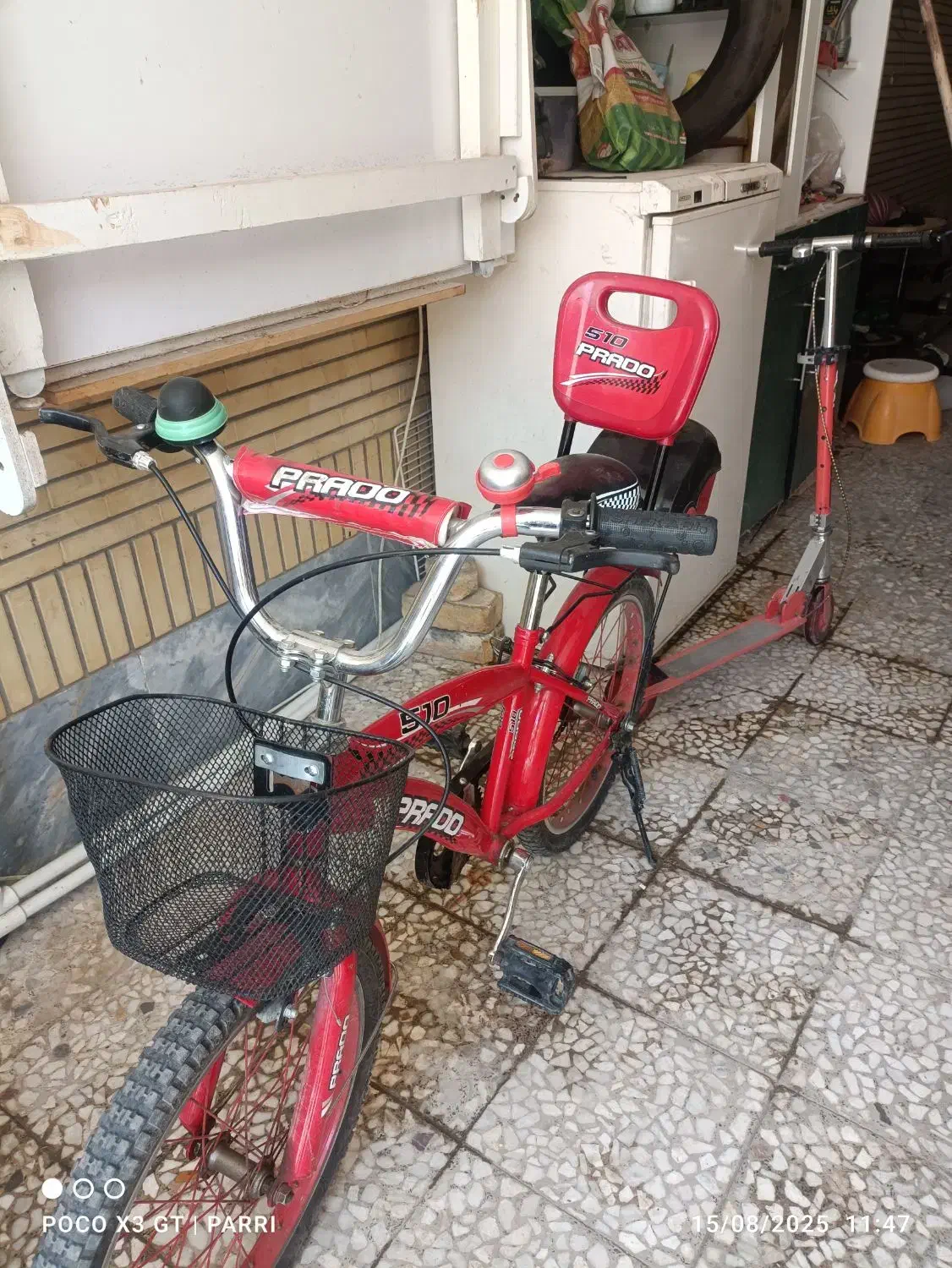 یک عدد دوچرخه 3/700/000|دوچرخه، اسکیت، اسکوتر|شاهینشهر, خانه کارگر|دیوار