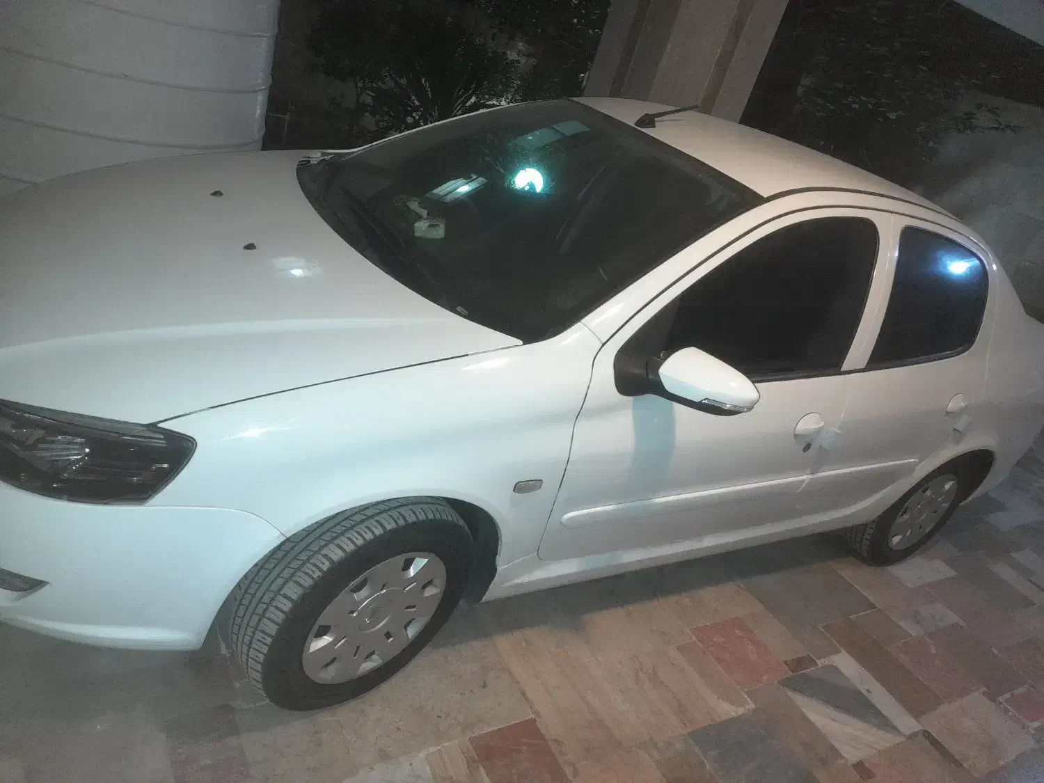 فروش رانا پلاس سفید بیرنگ ۴۷ هزار کارکرد مدل ۱۴۰۱|خودرو سواری و وانت|گرگان, |دیوار