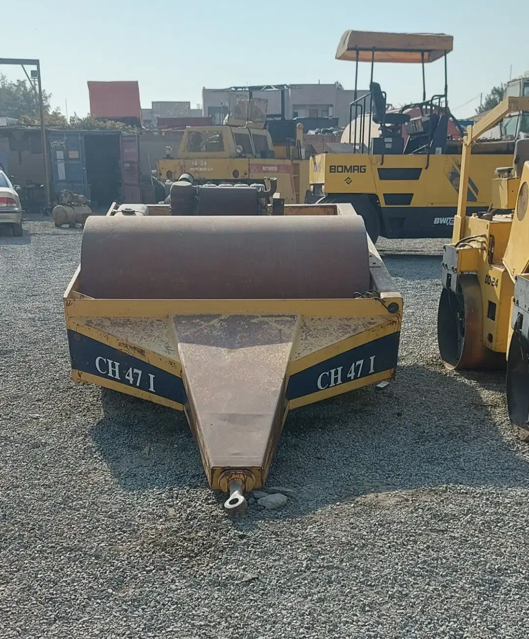 فروش غلطک کششی چهار سیلندر ایمن راه غرب|خودرو سنگین|اسلام‌شهر, ملک‌آباد|دیوار