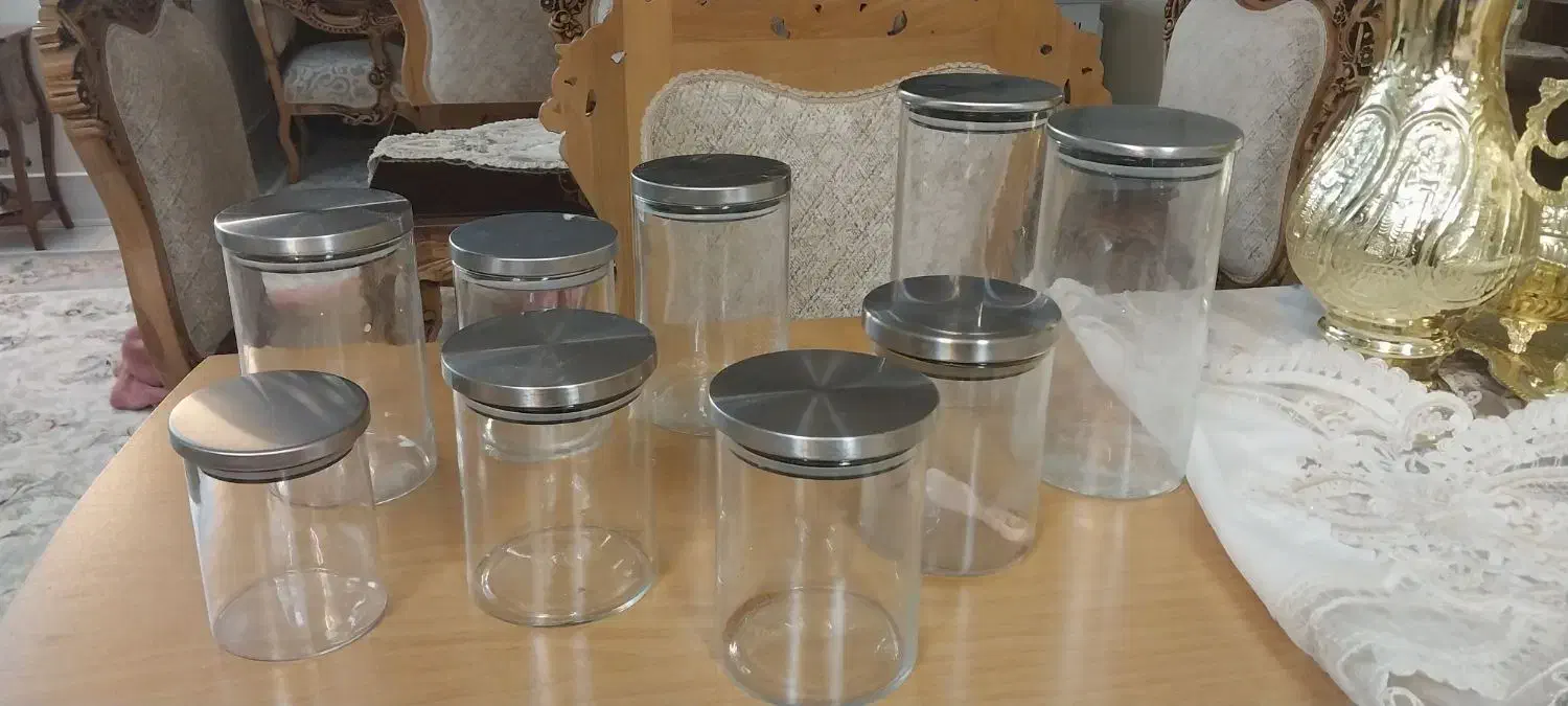 بانکه یونیک درب استیل|ظروف نگهدارنده، پلاستیکی، یک‌بارمصرف|اصفهان, ملاصدرا|دیوار