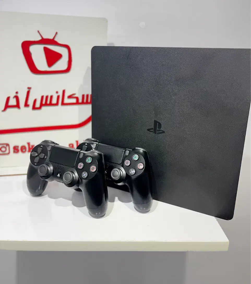 کنسول Ps4 Slim 1Tb کپی خور|کنسول، بازی ویدئویی و آنلاین|بیرجند, |دیوار