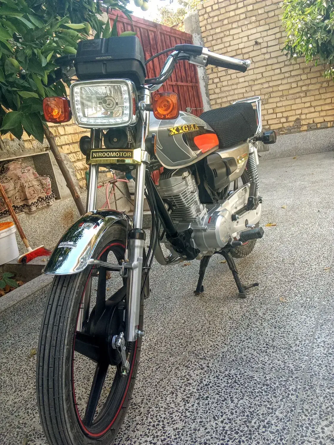 موتور احسان 125|موتورسیکلت|بیضا, |دیوار