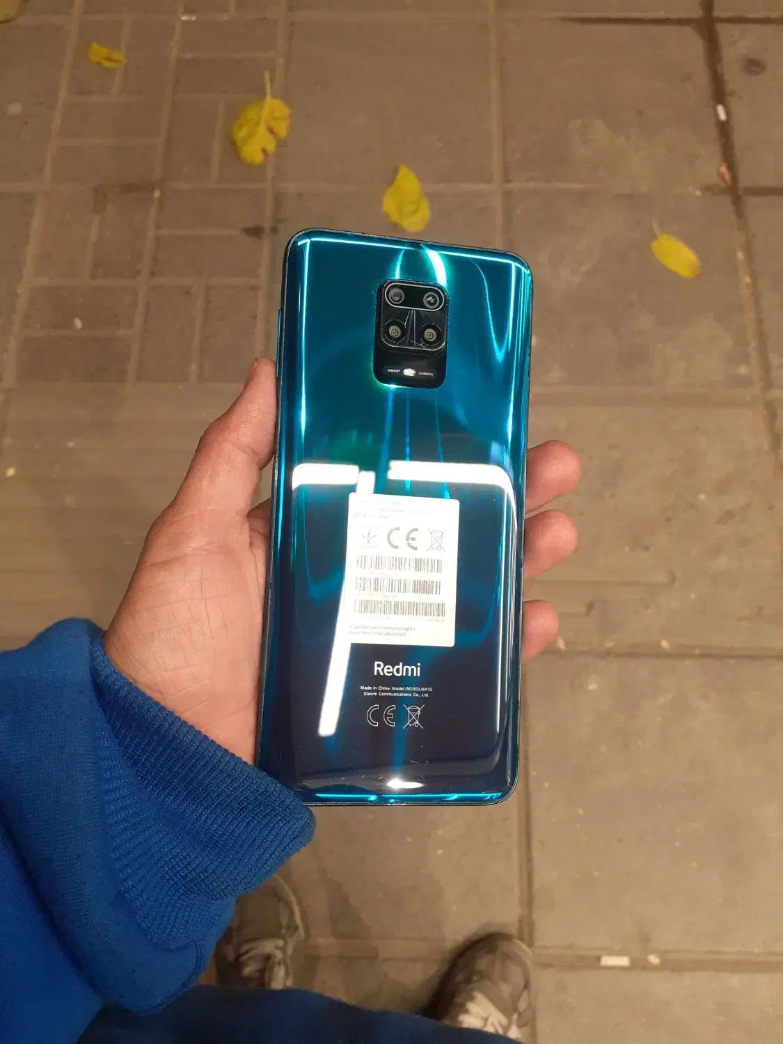 Redmi Note 9S|موبایل|مشهد, مشکینی (شهرک غرب)|دیوار