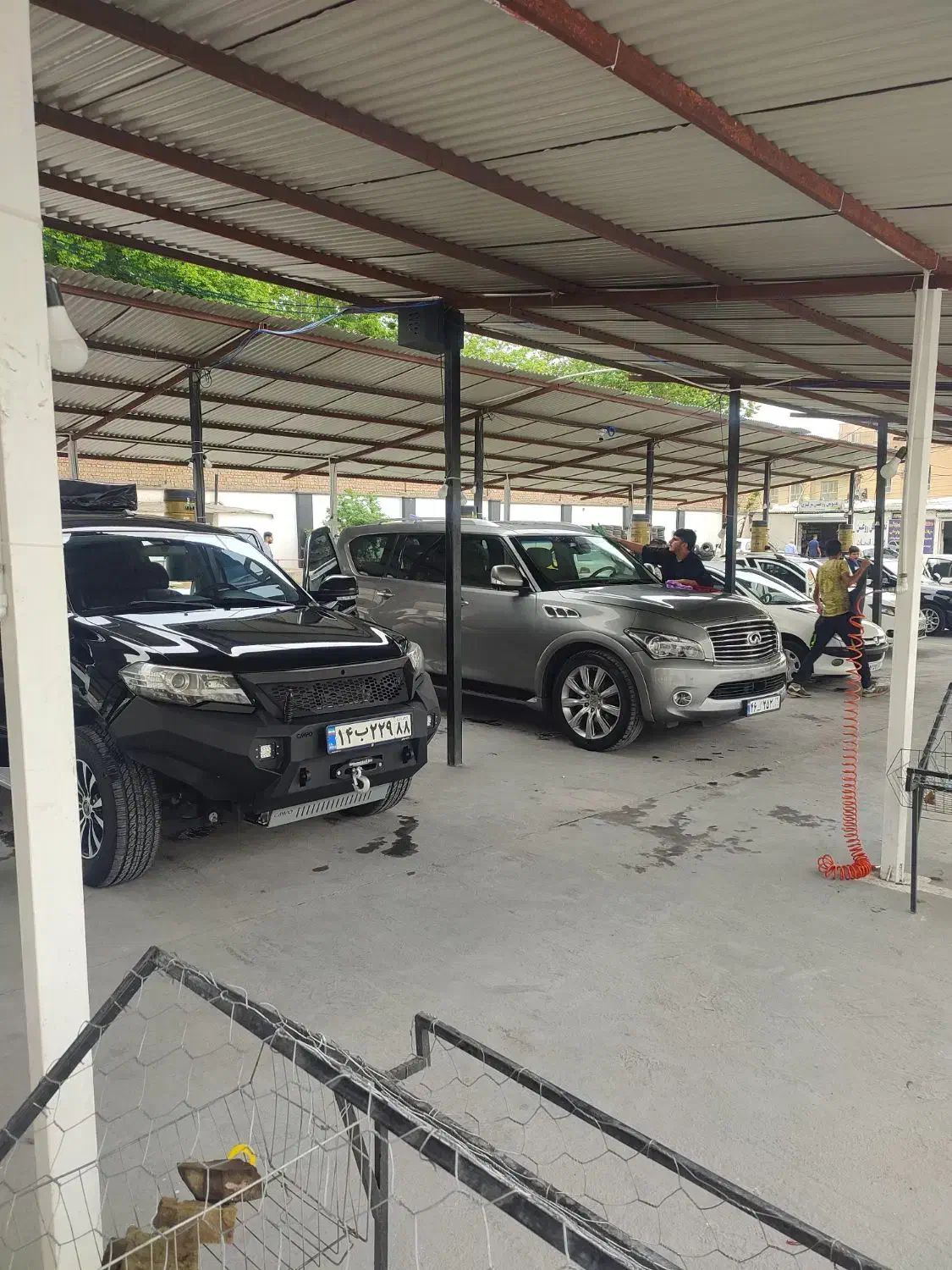 کارگر کارواش ( پرسنل ایرانی )|استخدام سرایداری و نظافت|رباط‌کریم, رباط‌کریم|دیوار