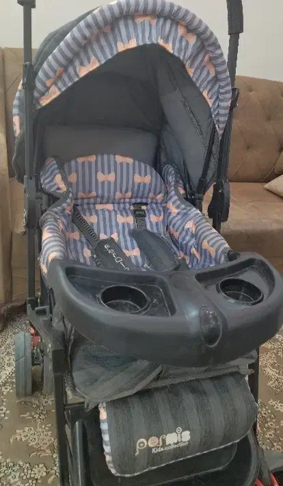 کالسکه روروئک کریر|اسباب و اثاث بچه|خمینی‌شهر, |دیوار