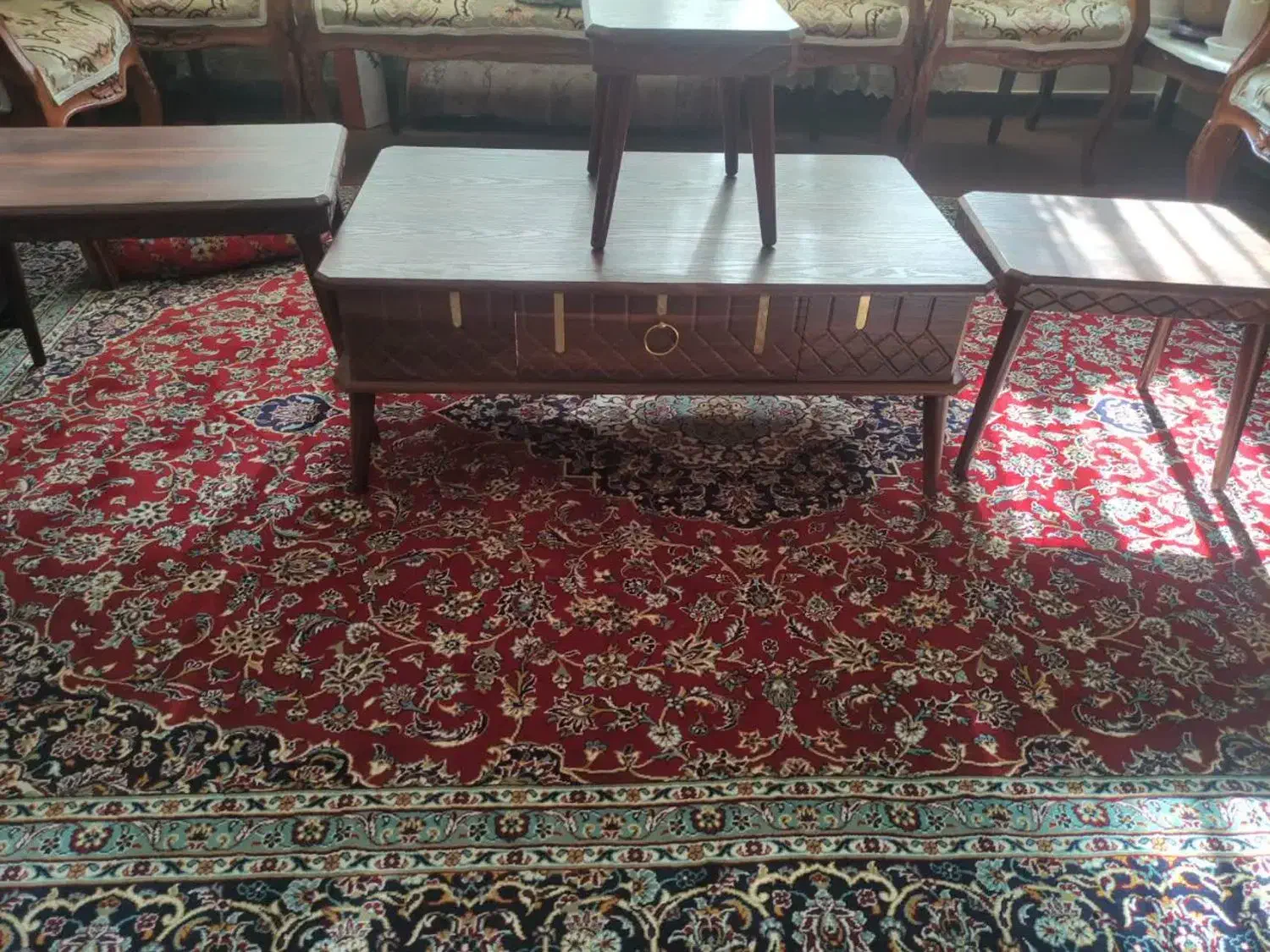 میز وسط و میز عسلی|مبلمان خانگی و میز عسلی|اسلام‌شهر, شهرک واوان|دیوار