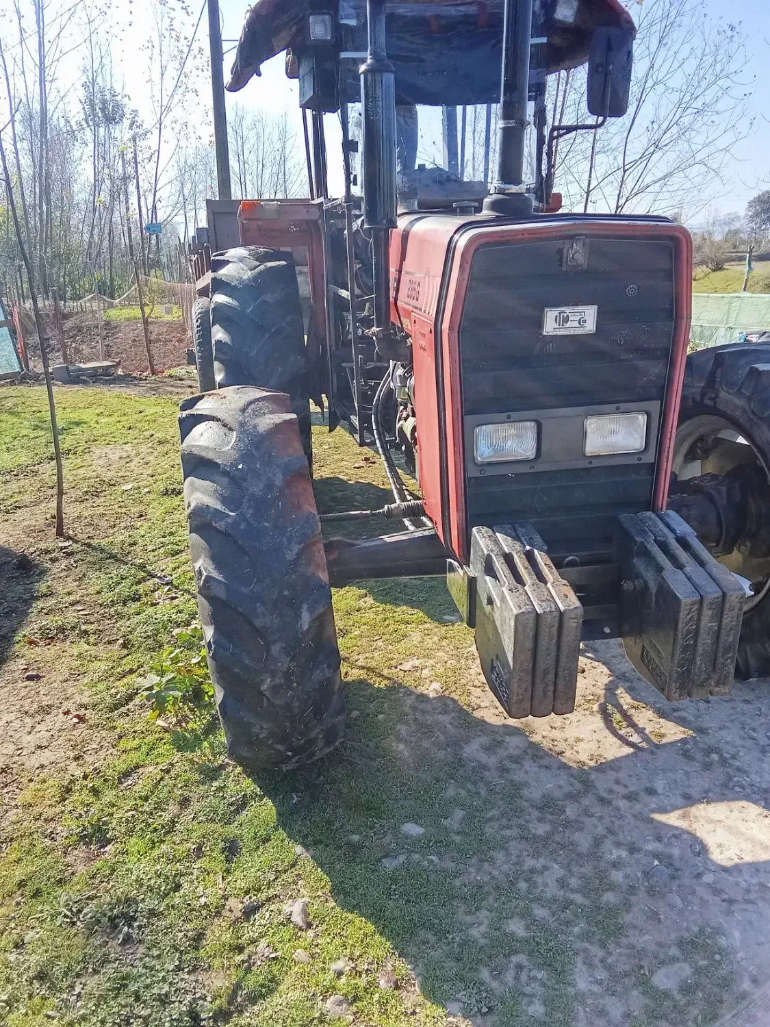 تراکتور فرگوسن ایتالیایی|خودرو سنگین|سنگر, |دیوار