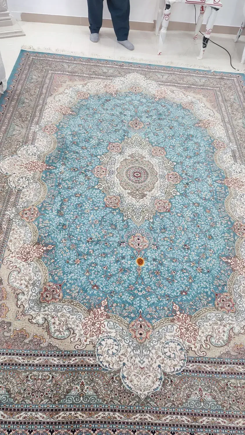 دو تخته فرش 9متری|فرش|قروه, |دیوار