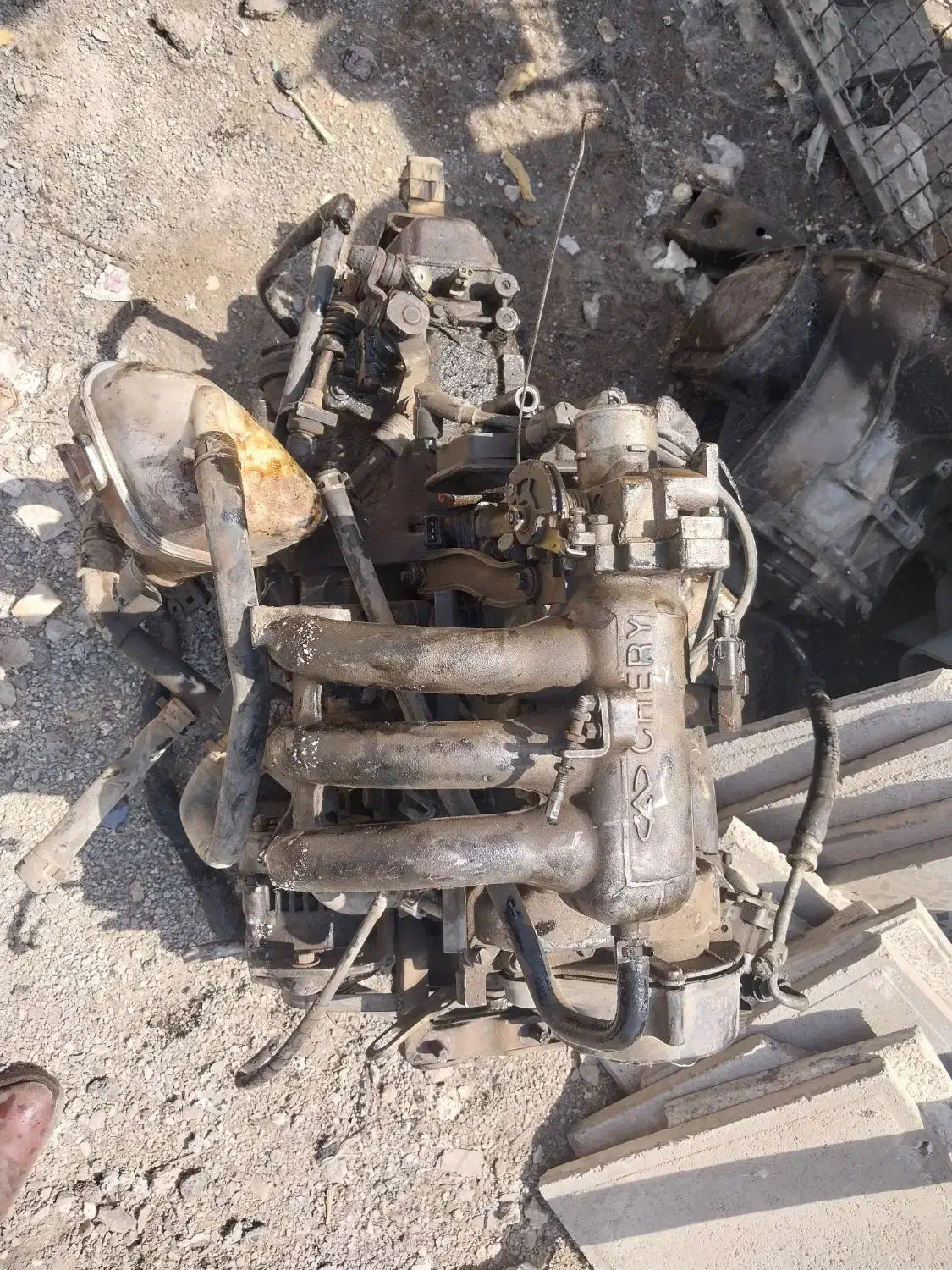 فروش لوازم استوک ام وی ام ۱۱۰|قطعات یدکی و لوازم جانبی|تهران, خاوران|دیوار