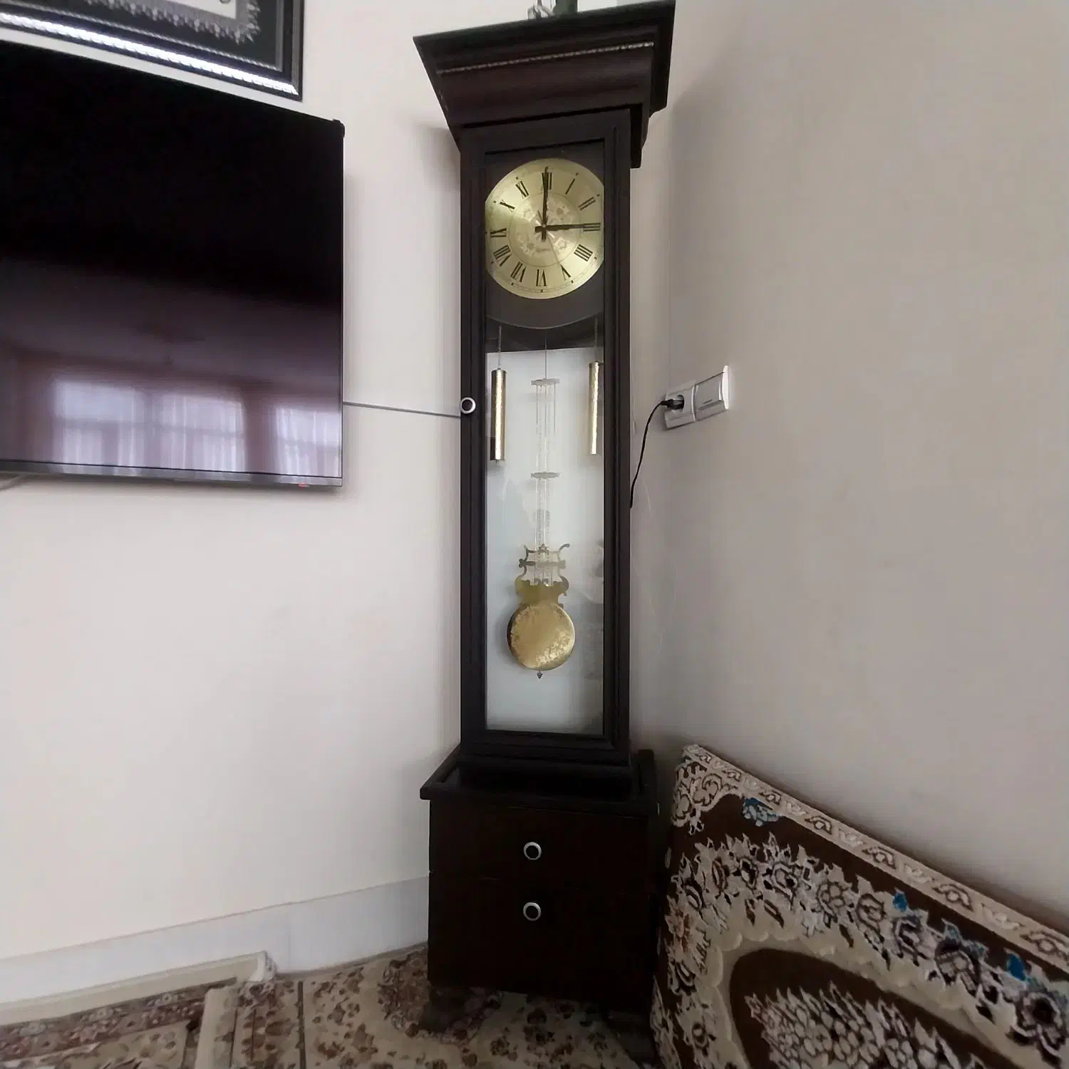 ساعت پایه دار|ساعت دیواری و تزئینی|سبزوار, سجاد|دیوار