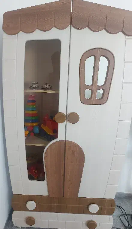 تختخواب کودک و نوجوانی|تخت و سرویس خواب|جم, |دیوار