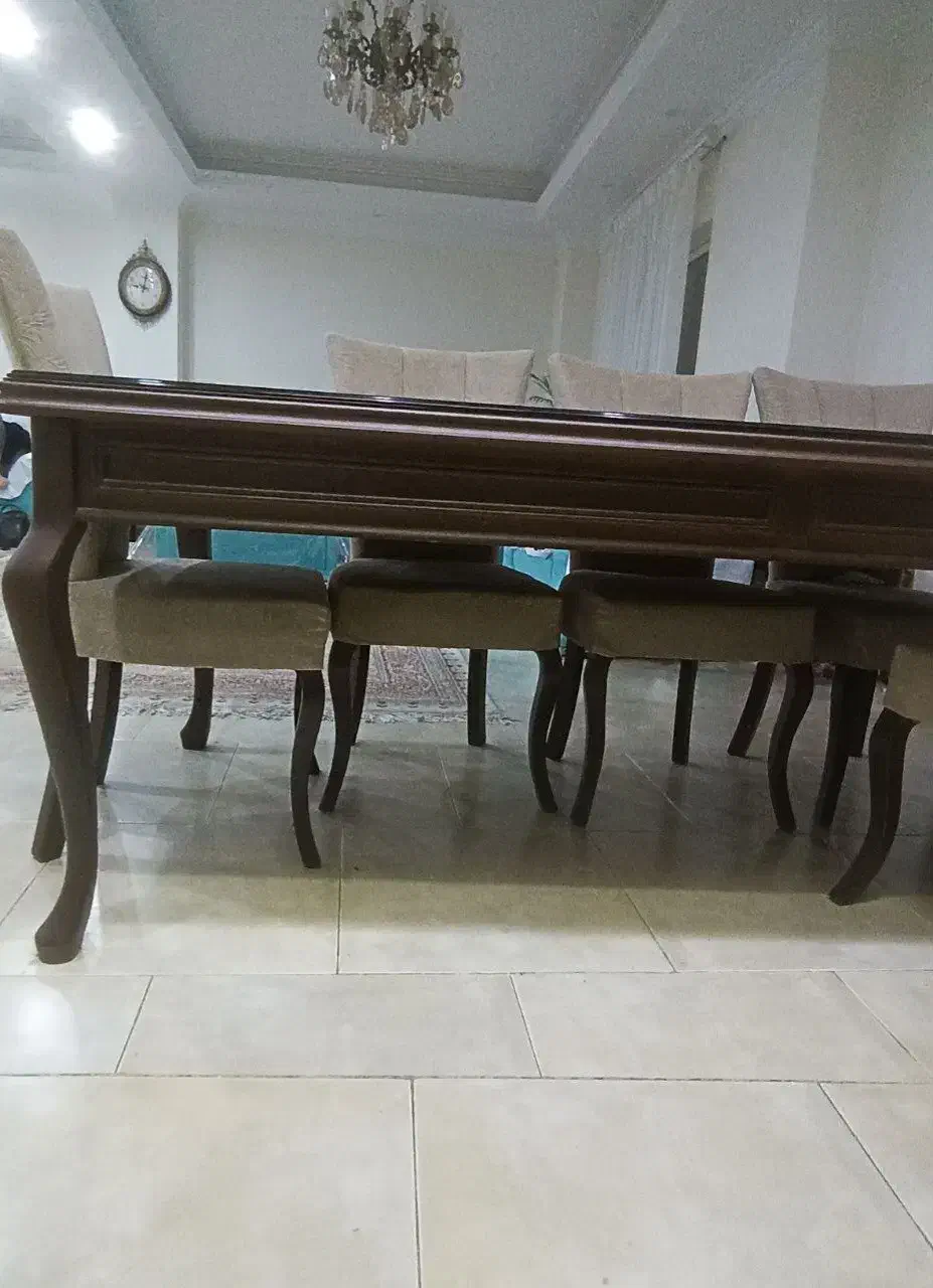 میز و صندلی ناهار خو ری|میز و صندلی غذاخوری|بابل, |دیوار