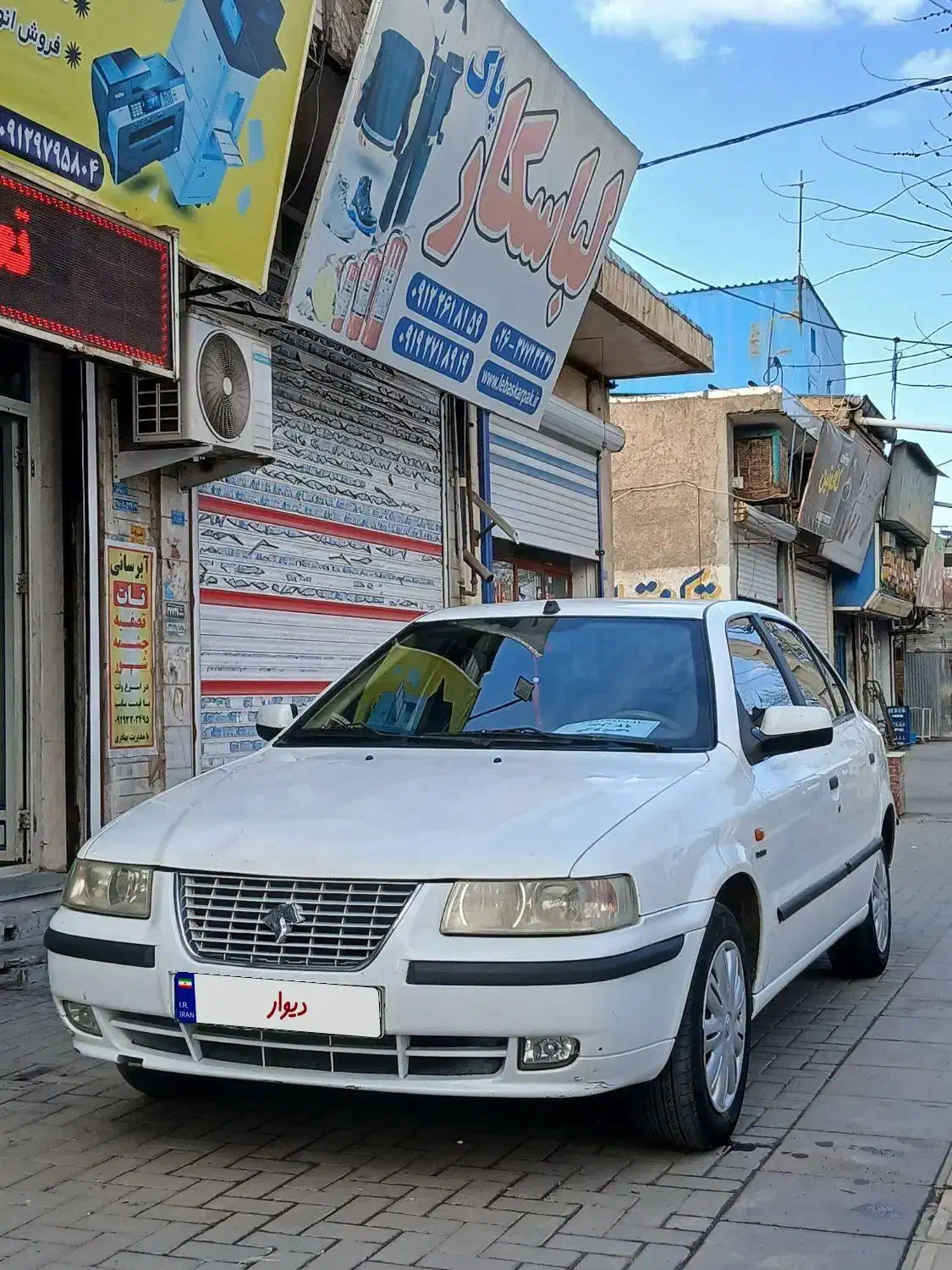 سمند ۹۴ درحد|خودرو سواری و وانت|اشتهارد, |دیوار