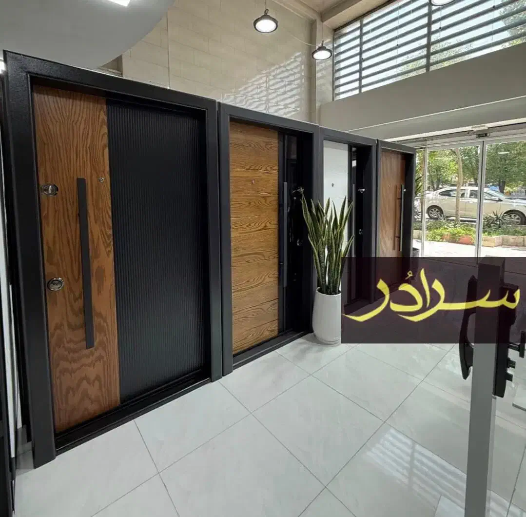 درب ضدسرقت طرح مدادی درب اتوماتیک کد W003|مصالح و تجهیزات ساختمان|امیرکلا, |دیوار