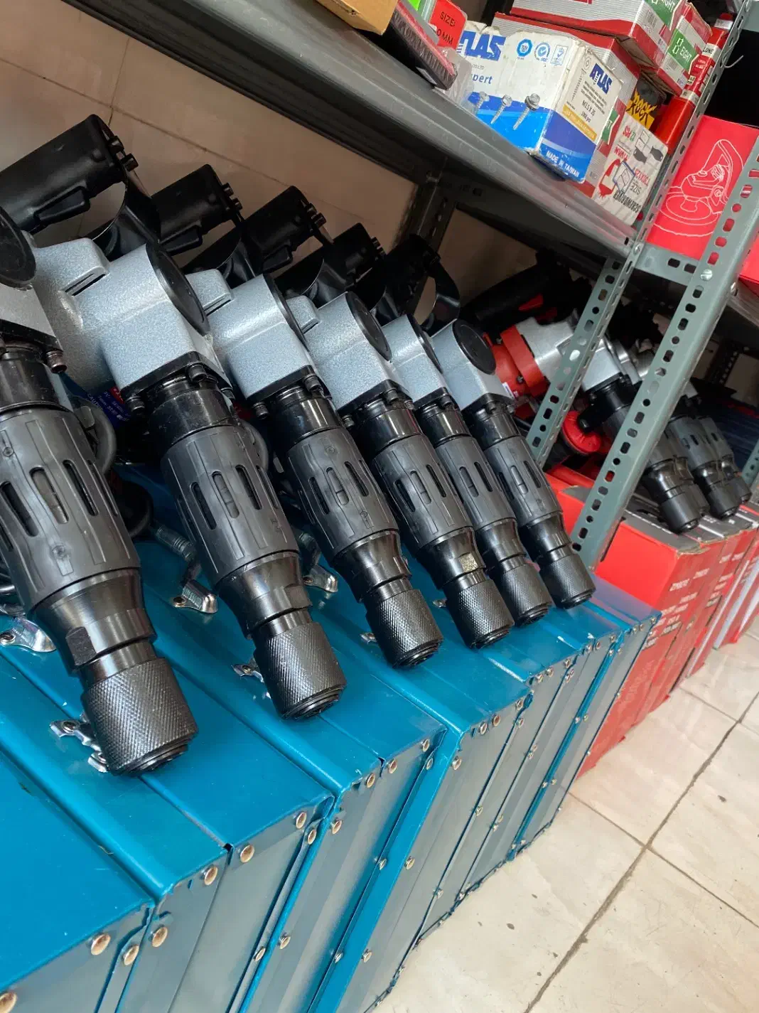 چکش تخریب بتن کن شارژی مینی فرز پیکور ۷کیلو|ماشین‌آلات صنعتی|شیراز, سعدیه شمالی|دیوار