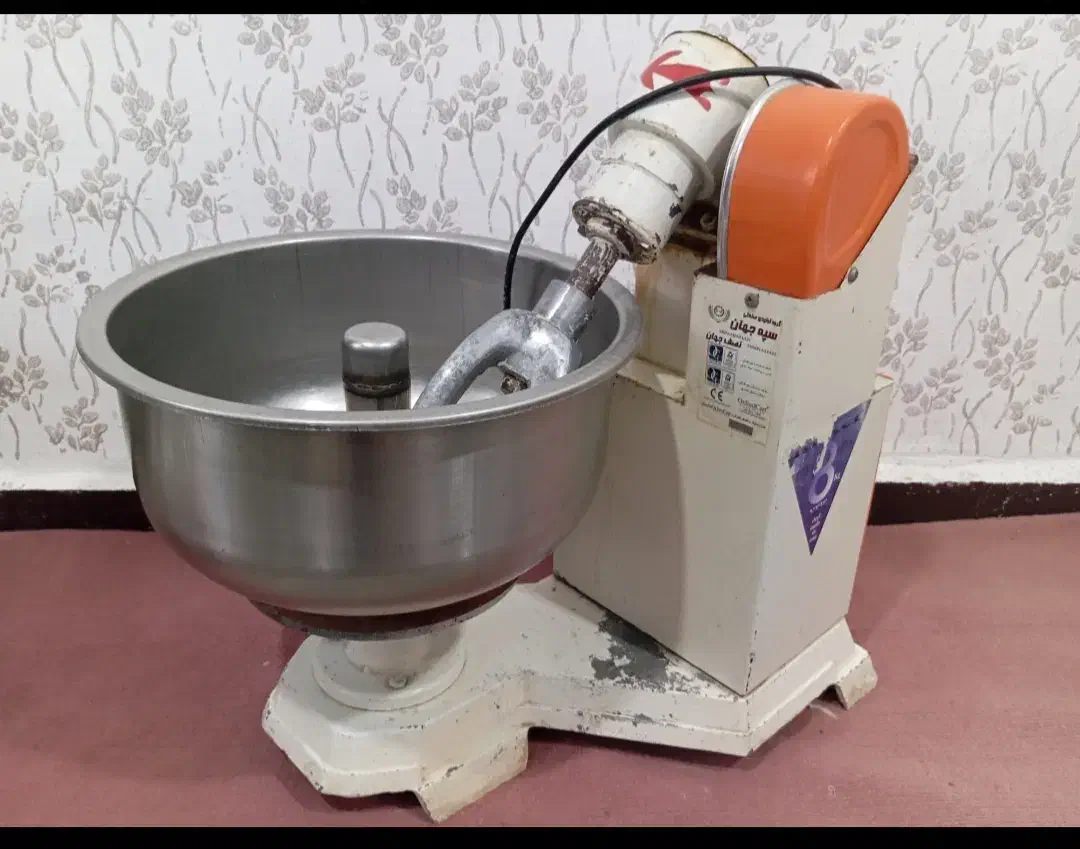 خمیر ساز ۸کیلویی|سایر لوازم برقی|سوسنگرد, |دیوار