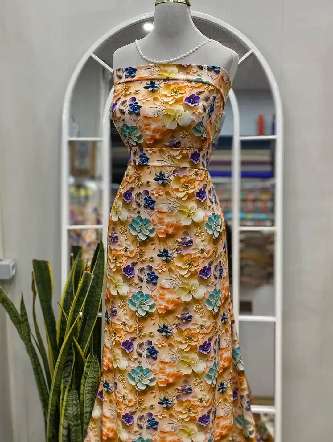 نخی پارچه 5بعدی|لباس|سنندج, |دیوار