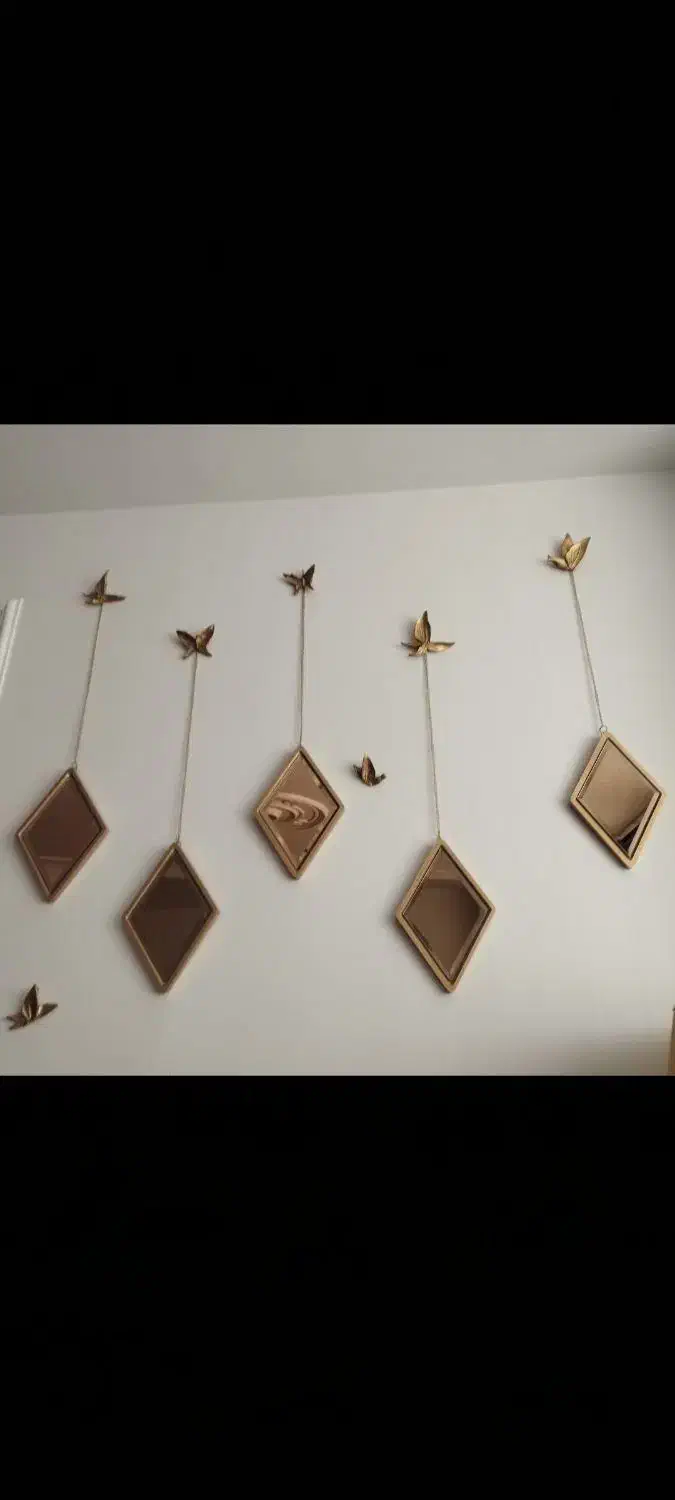 آینه چندتکه|آینه|زنجان, |دیوار