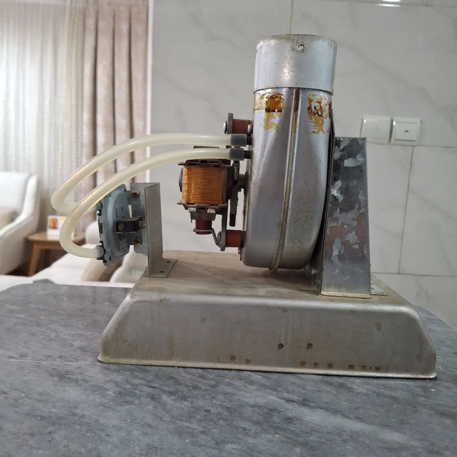 متعلقات آبگرمکن فن دار|آبگرمکن، پکیج، شوفاژ|جوانرود, |دیوار