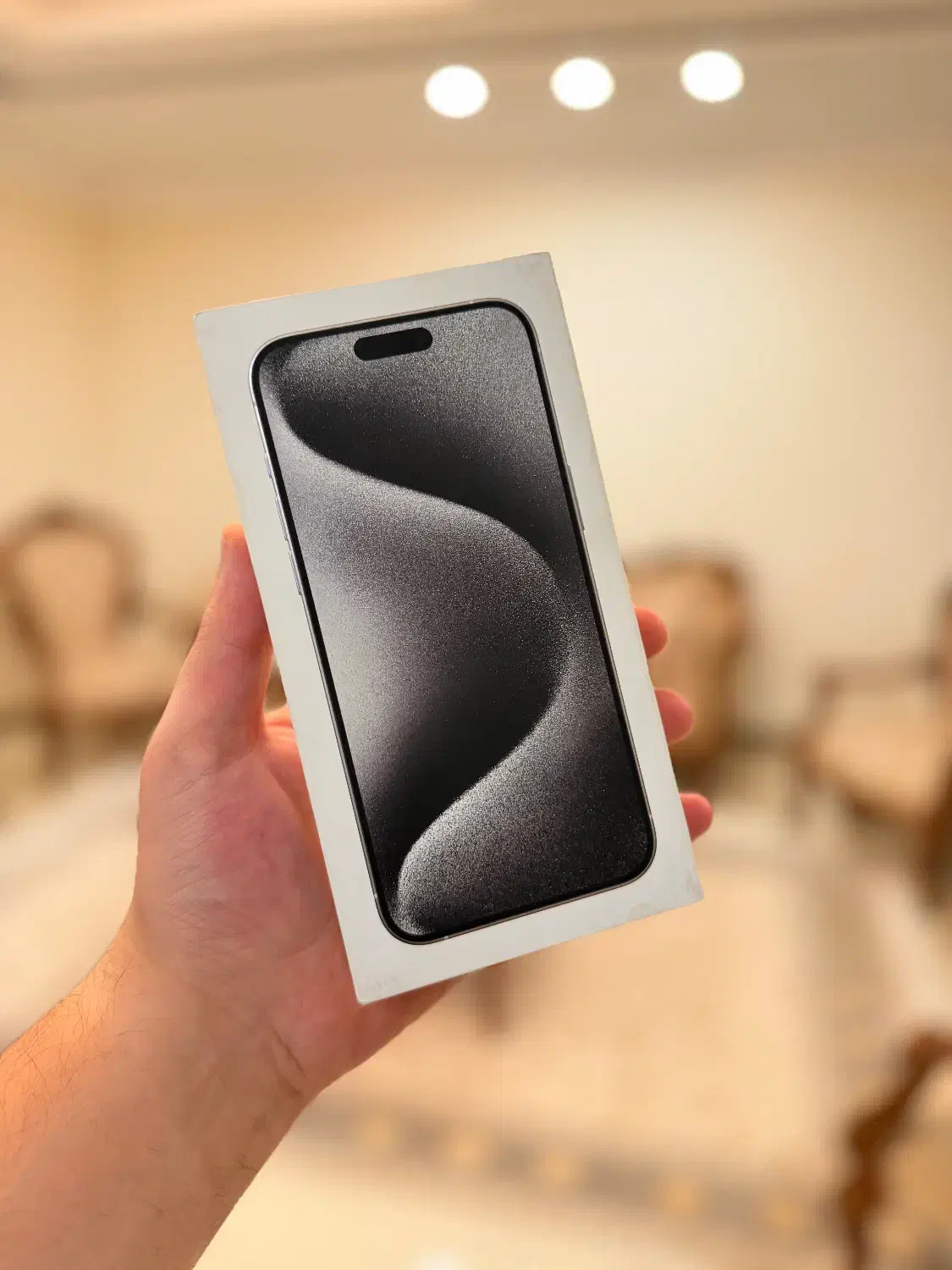 iphone 15 pro max 256G/ZAA/باطری تا ۱۰۰ درصد|موبایل|تهران, گیشا|دیوار