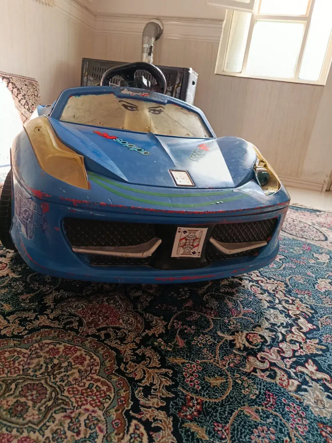 ماشین شارژی|اسباب‌بازی بچه|قم, نوبهار|دیوار