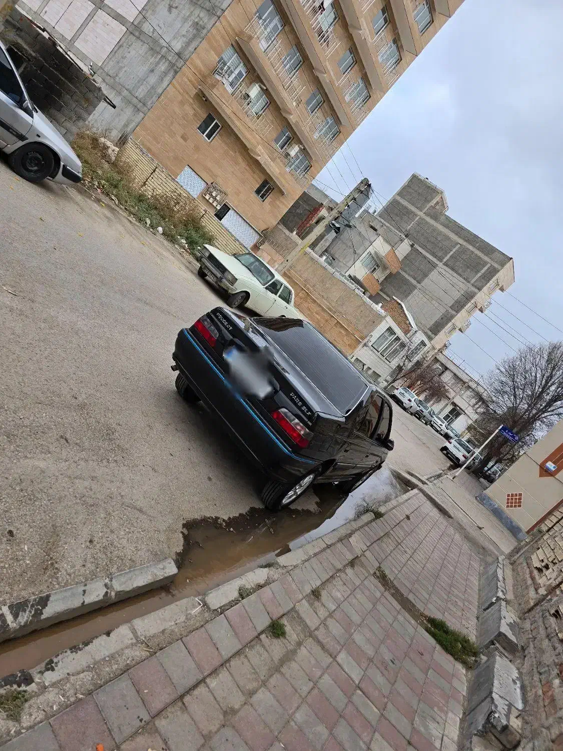 پژو پارس tu5 مدل 99 بی رینگ  دریچه سیم|خودرو سواری و وانت|اردبیل, |دیوار