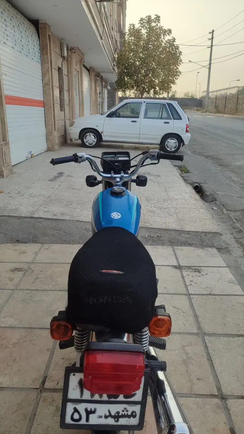 موتور مدل81|موتورسیکلت|مشهد, کوی سیدی|دیوار