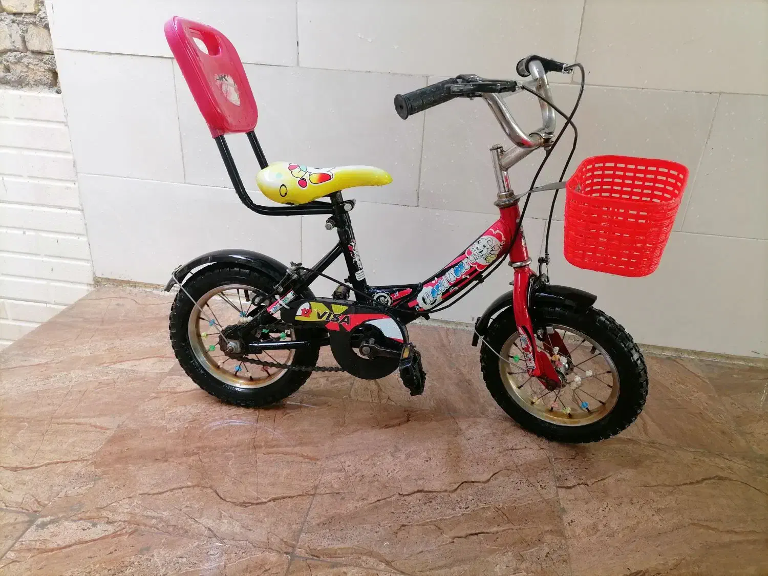 دوچرخه. سایز 12. بچهگانه تمیزسالم|دوچرخه، اسکیت، اسکوتر|یزد, |دیوار