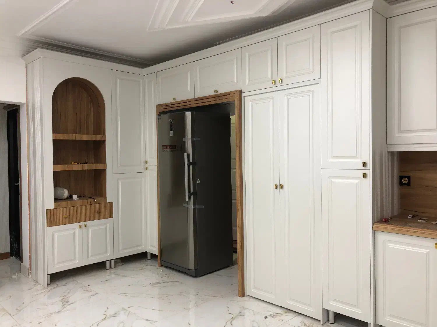 کابینت کمد دیواری|جاکفشی، کمد، دراور|آمل, |دیوار