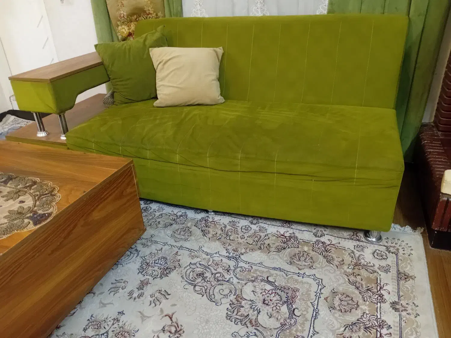 راحتی هفت نفره|مبلمان خانگی و میز عسلی|تهران, جوادیه|دیوار