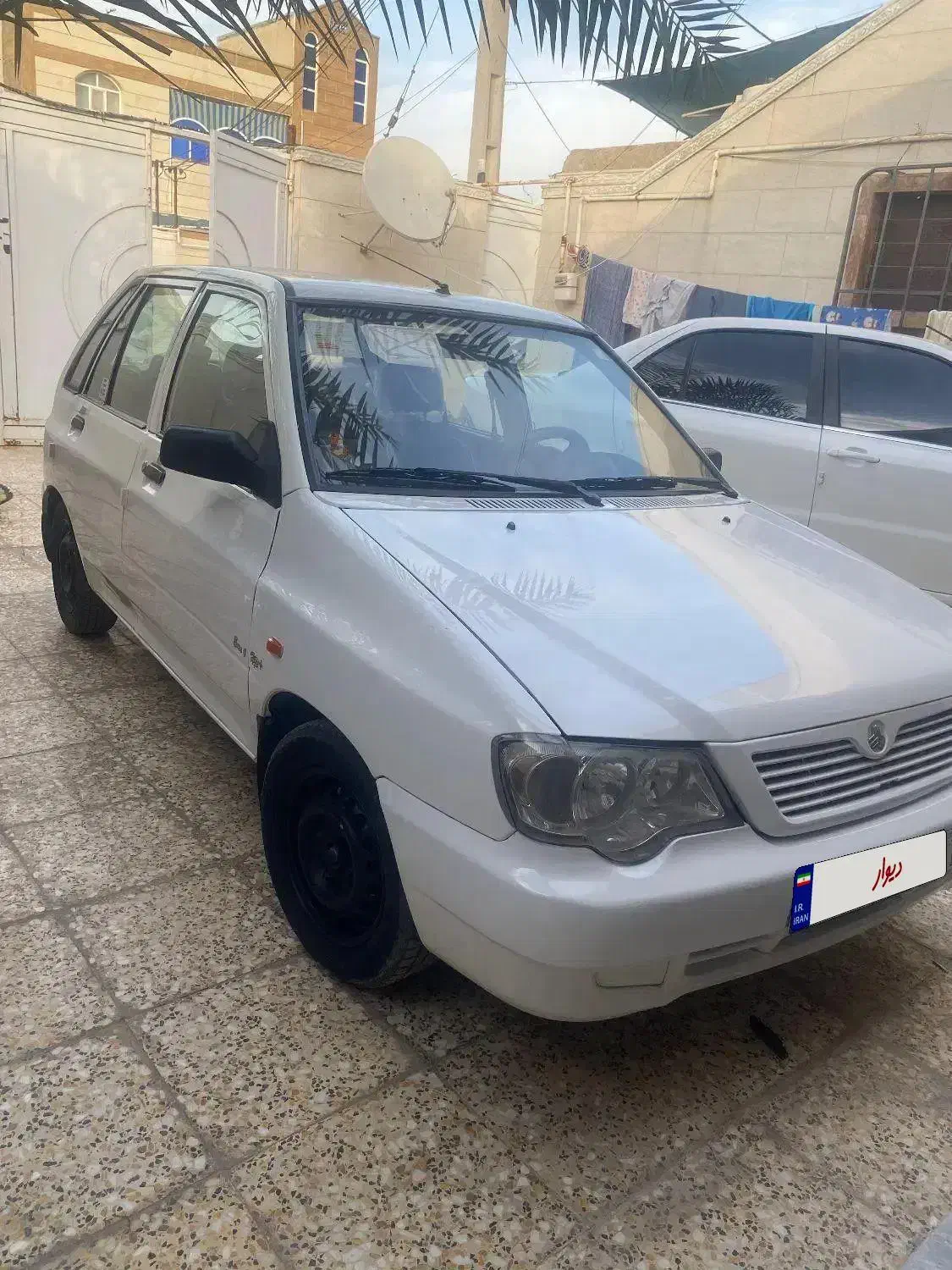 111 مدل ۹۳|خودرو سواری و وانت|اهواز, معین زاده|دیوار