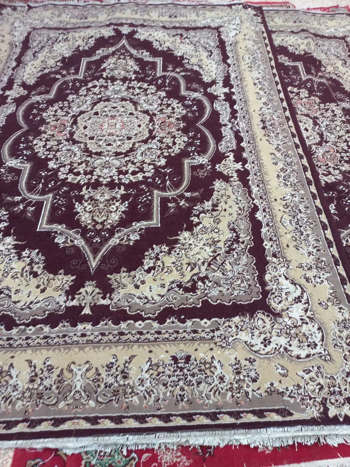 جفت فرش ۶متری سالم وتمیز|فرش|اهواز, کوی علوی|دیوار