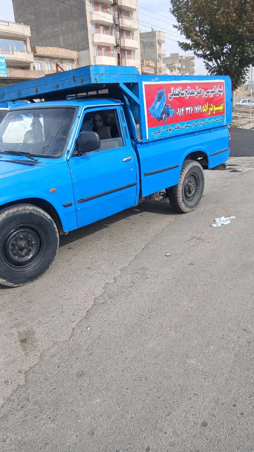 وانت.نیسان.کمپرسی.مدل۸۸|خودرو سواری و وانت|تبریز, |دیوار