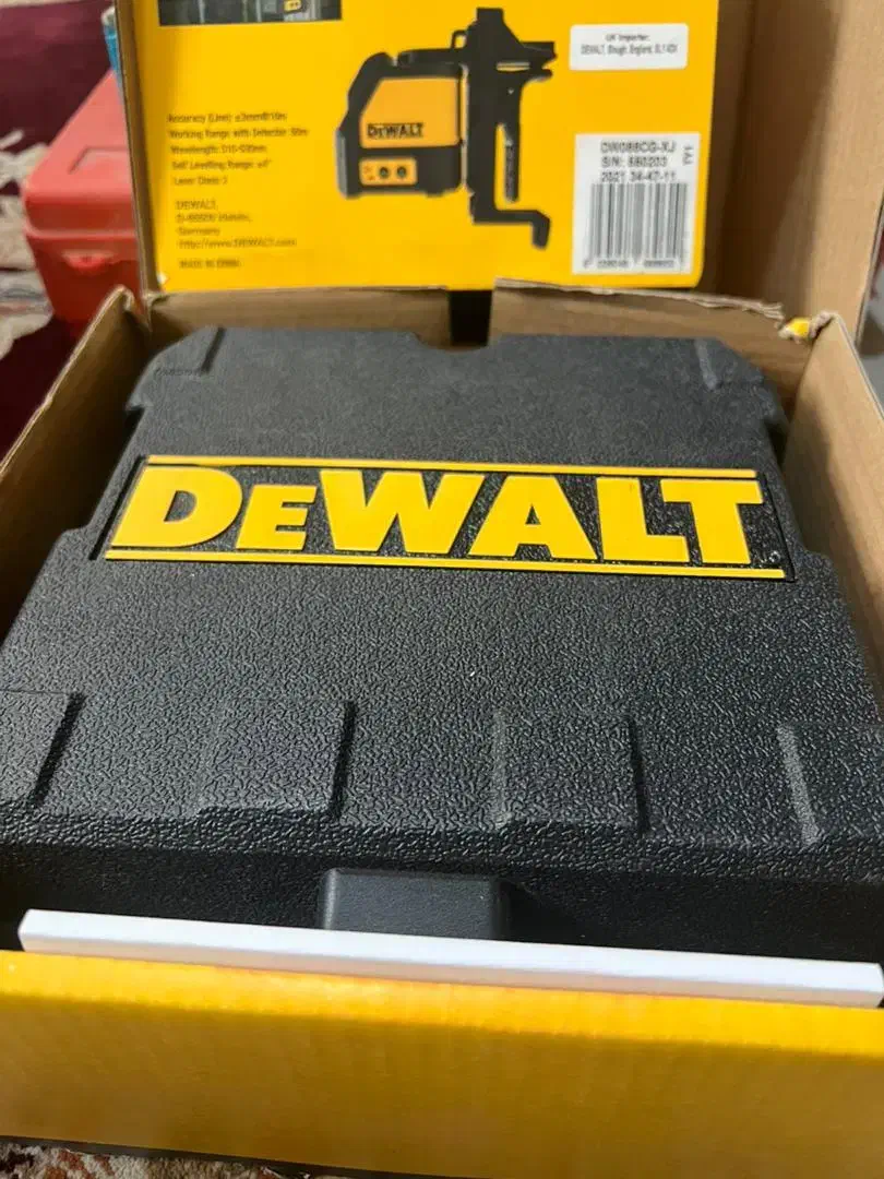 تراز لیزری دیوالت اصلی|ابزارآلات|شیراز, میانرود|دیوار