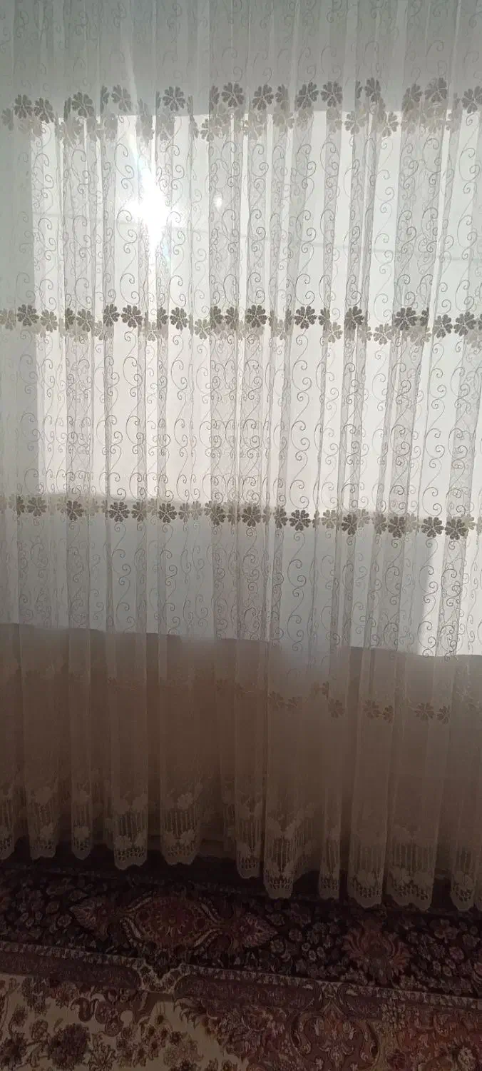 پرده تور زیبا پسندان|پرده، رانر، رومیزی|سرپل ذهاب, |دیوار