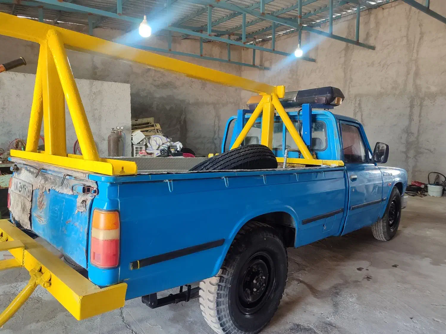 سایپا مدل ۹۲شماره گزاری ۹۳دیزلی با مجوز یدک کش|خودرو سواری و وانت|دیلم, |دیوار