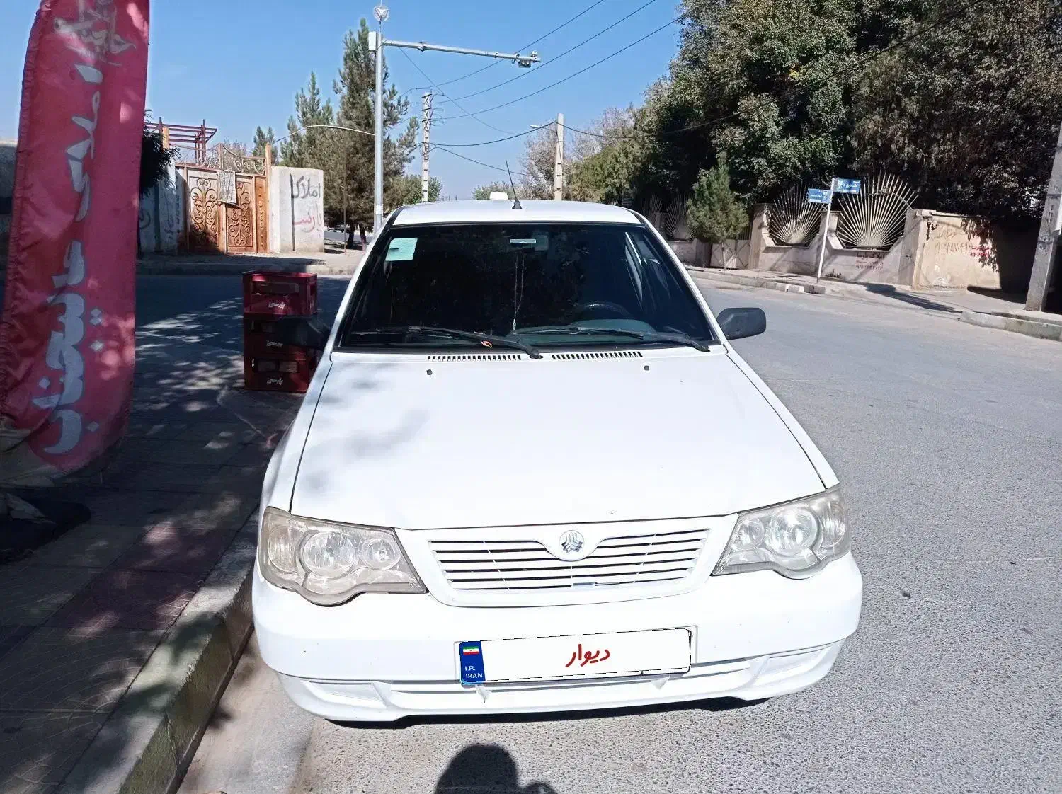 پراید ۱۱۱ مدل ۹۵ بی رنگ|خودرو سواری و وانت|هشتگرد, هشتگرد قدیم|دیوار